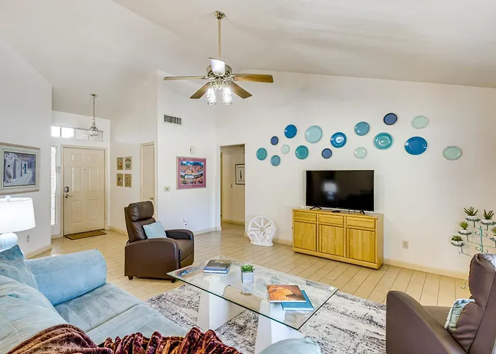 Holiday home 'southwest Getaway' W/ Fenced Yard In Chandler!