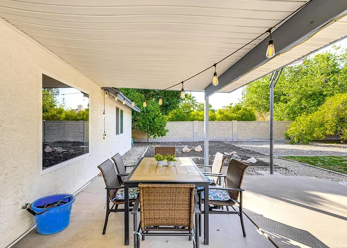 'southwest Getaway' W/ Fenced Yard In Chandler! Holiday home *
