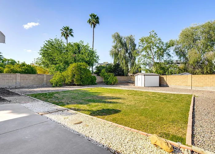 Holiday home 'southwest Getaway' W/ Fenced Yard In Chandler! *